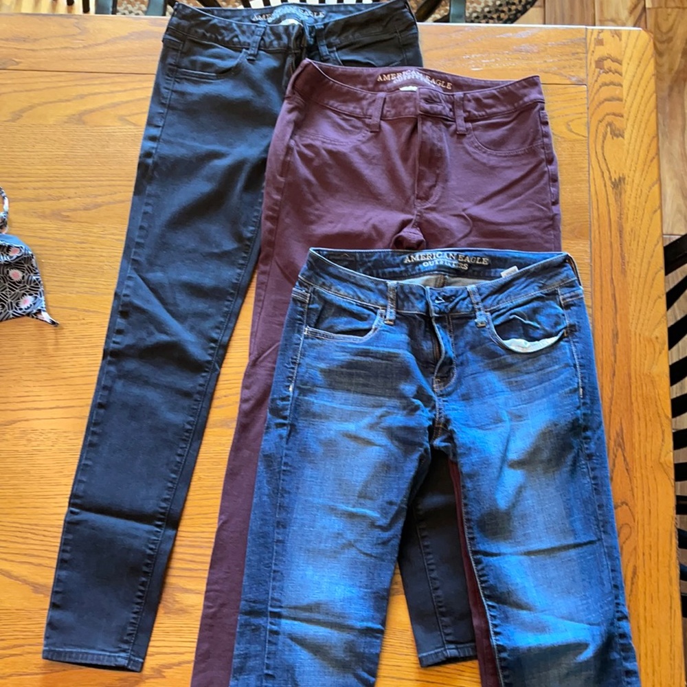 AE Super Stretch Jegging sz 6